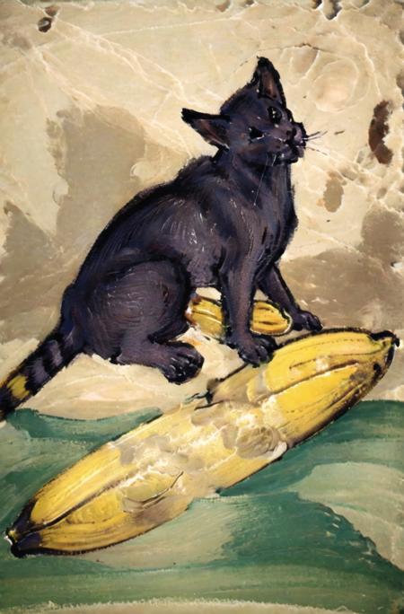 00431-646511047-masterpiece, best quality, Medievalcat,solo,desert, _ _lora_Medievalcat_0.9_,medieval, painting,sketch,scrawl,banana,rocket laun - 副本.png